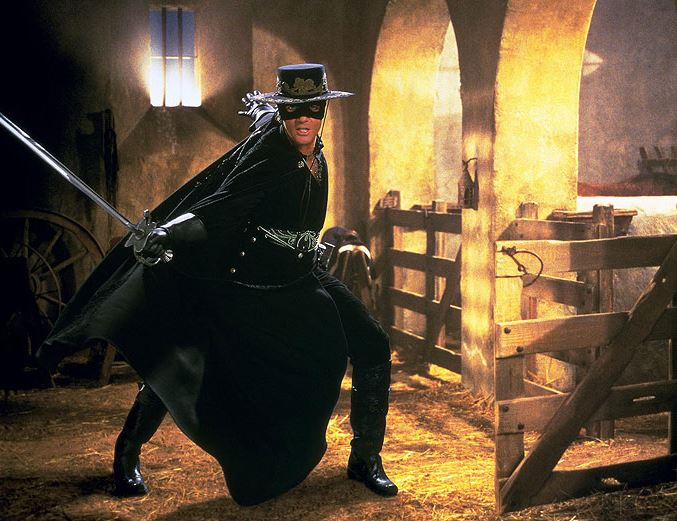 Jako Zorro: Tajemná tvář (1998).