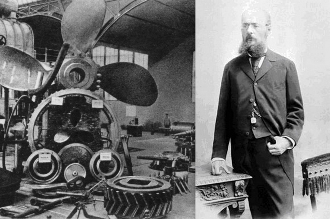 Emil Škoda a jeho závody.