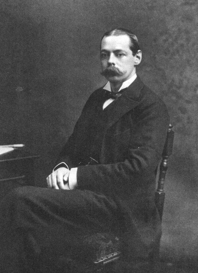 Tým, který měl problém řešit, údajně vedl lord Randolph Churchill, otec Winstona.