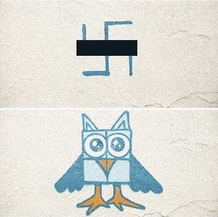 Umělci pod hashtagem #paintback nahrávají své cover-upy na Instagram.