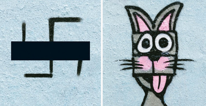 K hnutí Paintback se přidávají další a další umělci z různých koutů Německa.