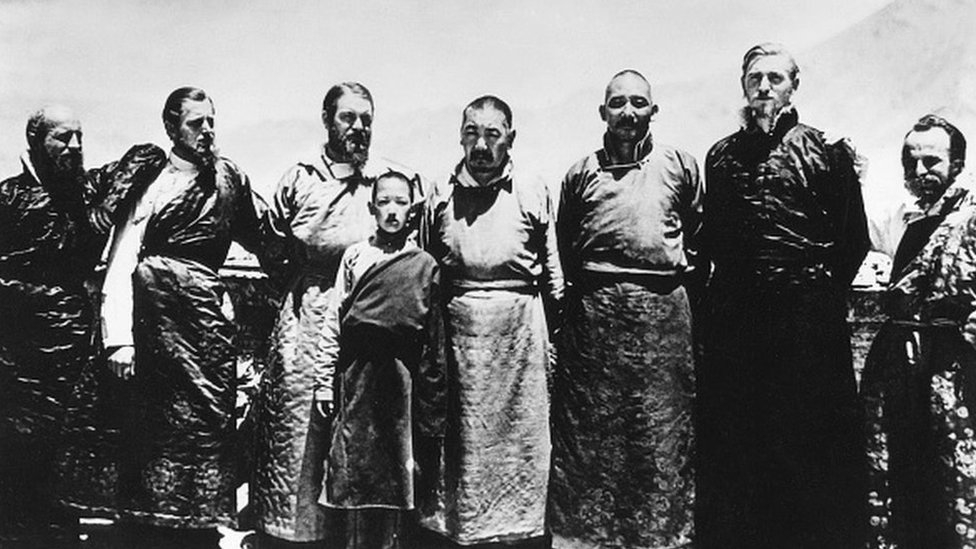 Německá expedice v Tibetu