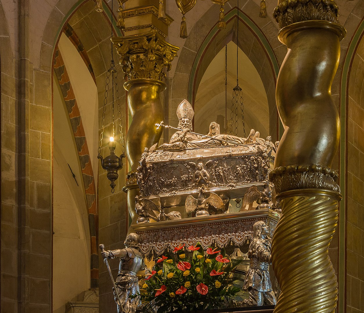 Relikviář sv. Vojtěcha v Hnězdně
