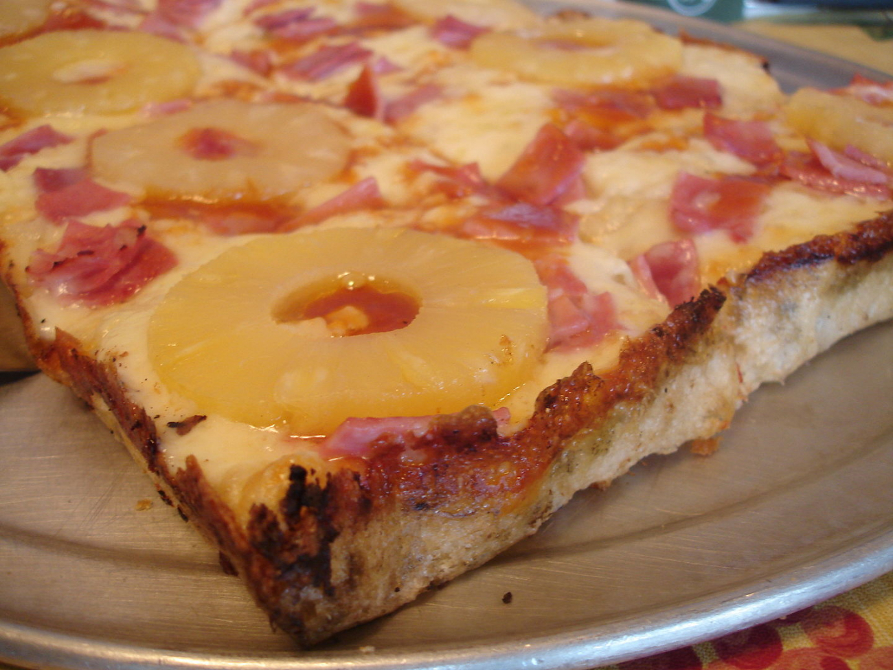 Pizza Hawaii