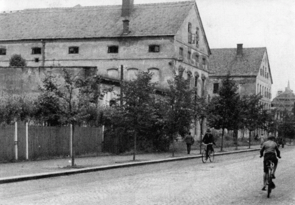 Czajankova kasárna 1938