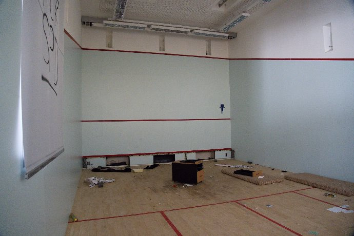 Místnost pro squash