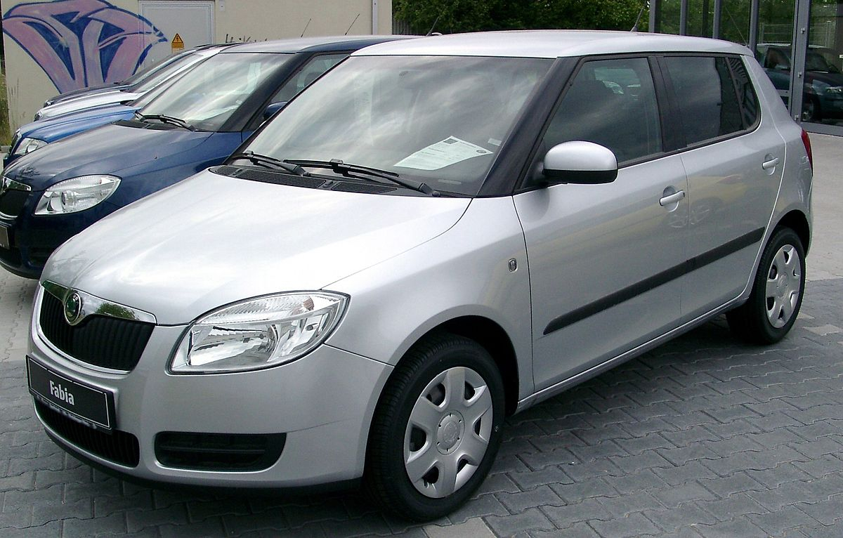 Škoda Fabia II.