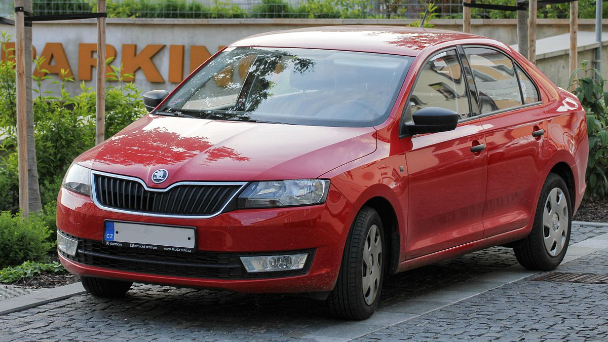 Škoda Rapid