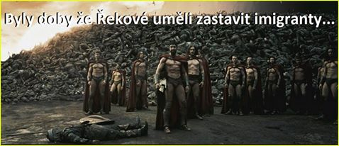 A navíc je ta věta špatně postavena, chybí v ní čárka. Správně má znít: "Byly doby, kdy Řekové uměli zastavit imigranty." 