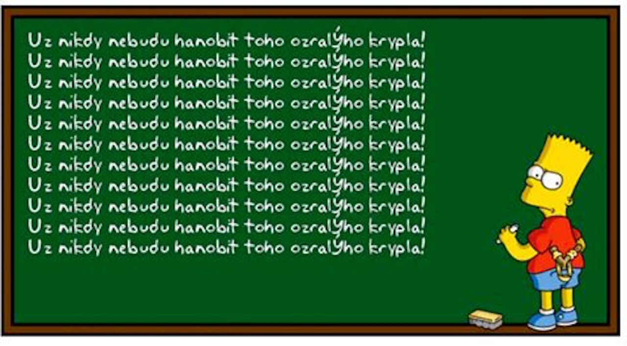 Bárt už ví...