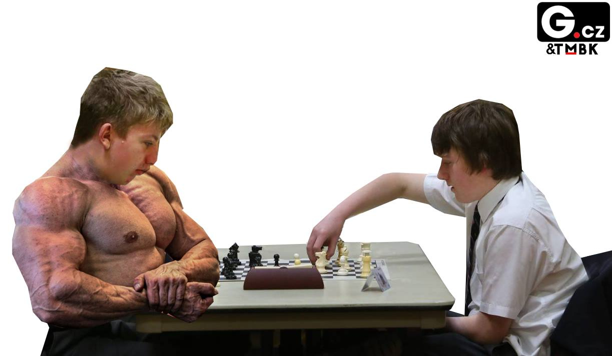 Viktor Kuzněcov u finálového stolu