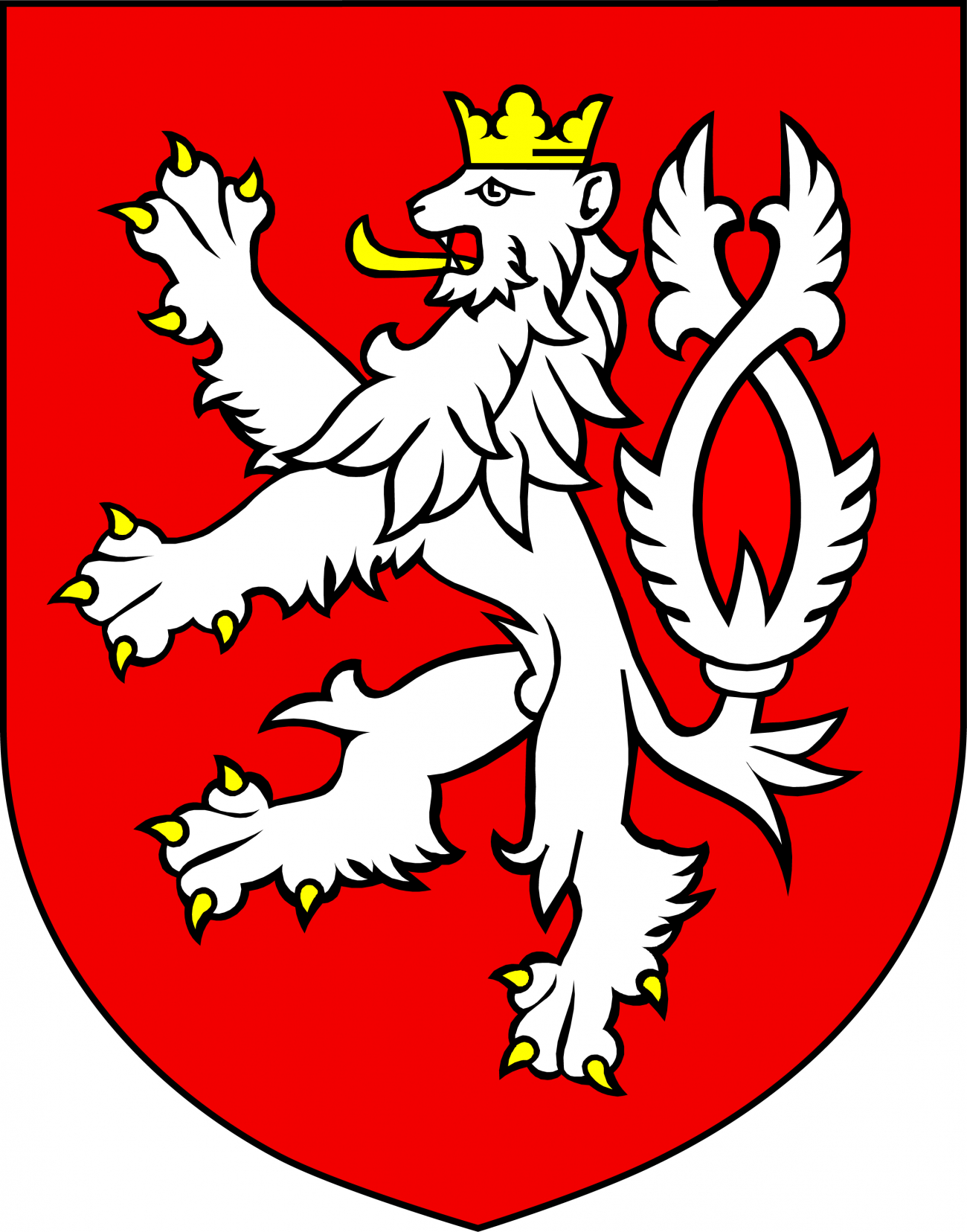 Proč má český lev dva ocasy? Původně to byli dva lvi, lví šéf a lví podřízený. Ten druhý pak tomu prvnímu vlezl do zadku. Že by se tím Ovčáček inspiroval?