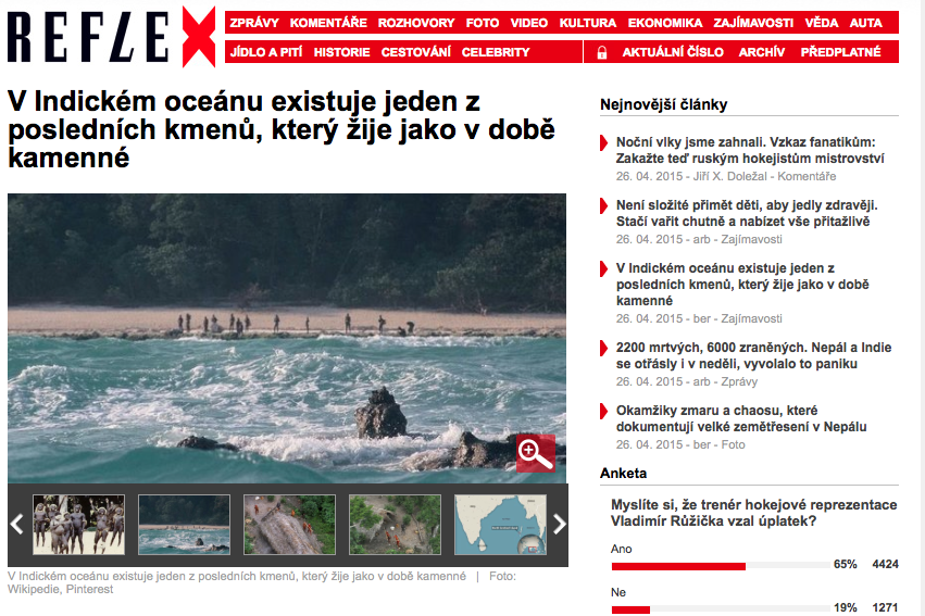 Článek z www.reflex.cz