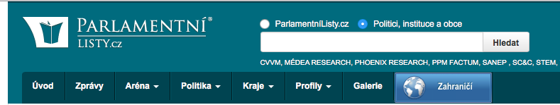 Má to zásadní chybu – vůbec nejsou "parlamentní"
