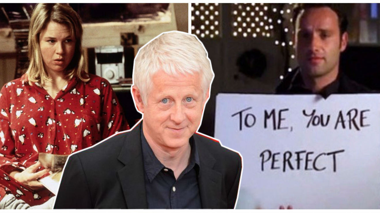 Scenárista Richard Curtis je klasikem romcomů - romantických komedií.