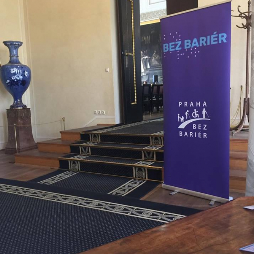 Praha bez bariér.