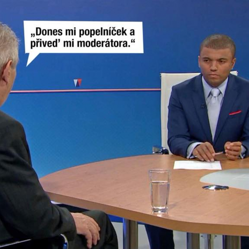 Miloš Zemanovi dával Reyovi často na zřetel, kdo duel vede