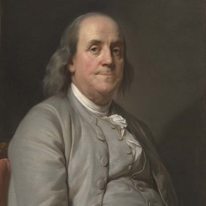 Benjamin Franklin byl americký státník, diplomat, vydavatel, přírodovědec a spisovatel.