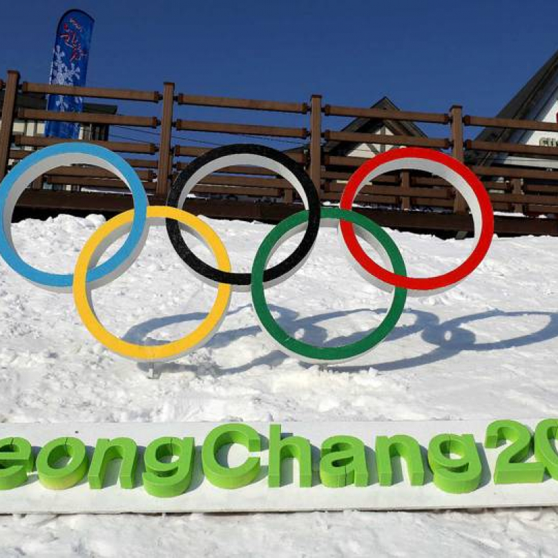 Olympijské kruhy. To zvládne i laik