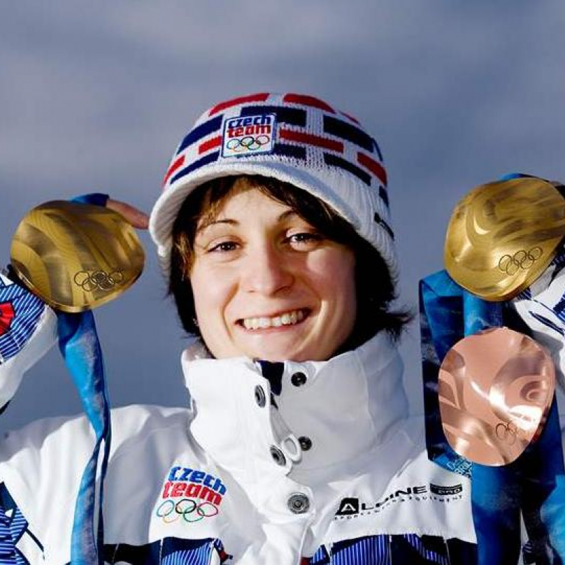 Rychlobruslení znamená Martina Sáblíková
