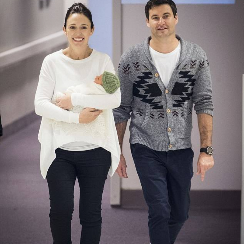 Premiérka Nového Zélandu Jacinda Ardernová. Nový vzor premiéra Babiše. 