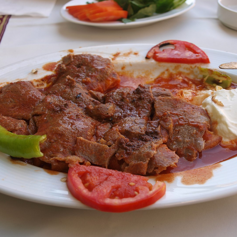 İskender kebap