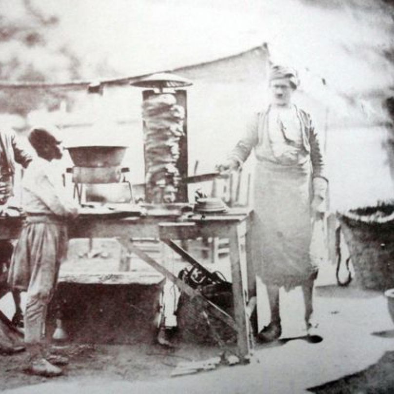 Kebab v Osmanské říši