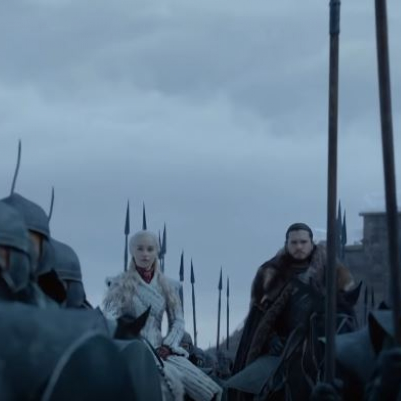 Dlouho avizovaná bitva o Zimohrad bude největší bojovou scénou v celém seriálu, natočit ji trvalo asi 10 týdnů. Ale časy se mění.