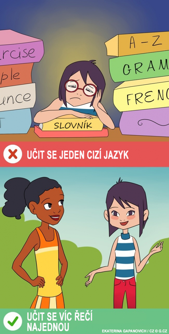 4. Kolik řečí umíš...