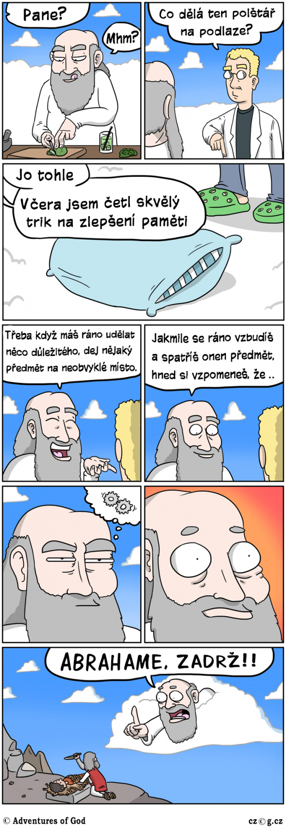 6) Boží vychytávka