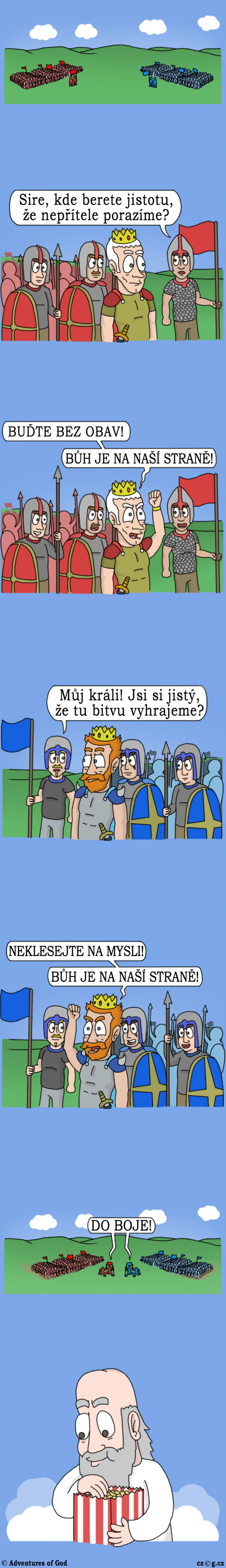 5) Nevyzpytatelné jsou cesty Páně (III.)