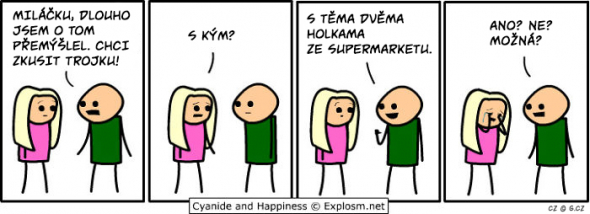 11. Trojka je prubýřský kámen vztahu