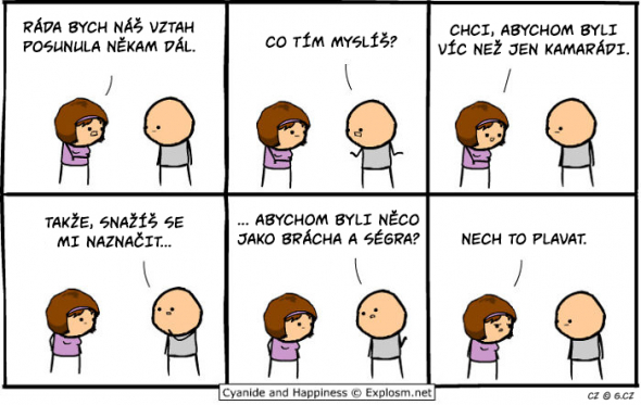 12. Vztah na nejvyšší úrovni