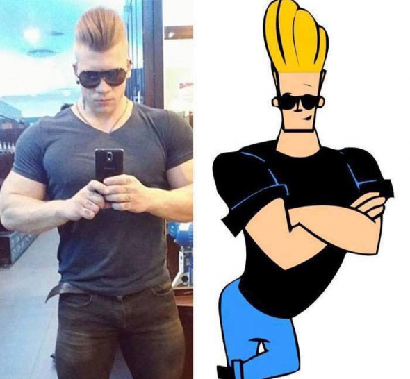 5. Johnny Bravo 