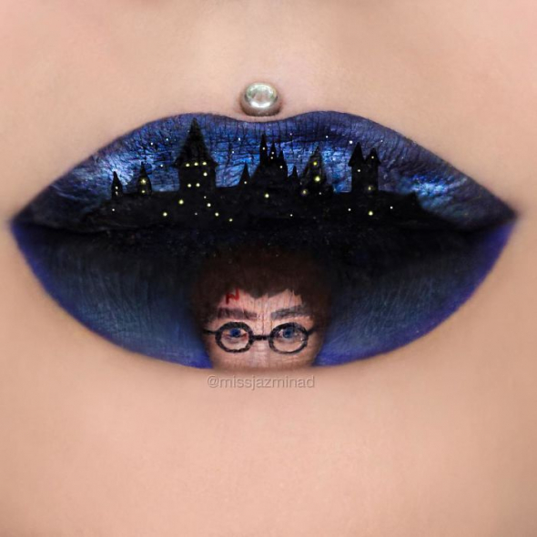 9. Zdraví vás Harry