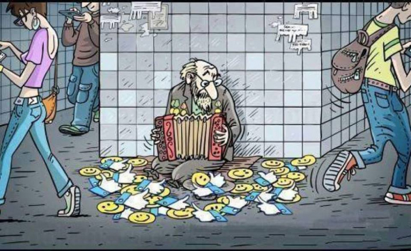 Palcem nahoru nokoho nezachráníte!