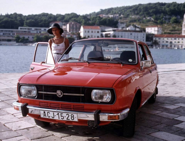 7. Byla to škodovka, žigulik nebo wartburg? 