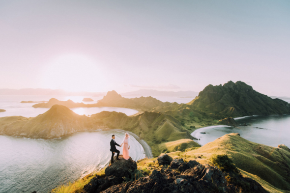 6. Padar Island, Indonésie