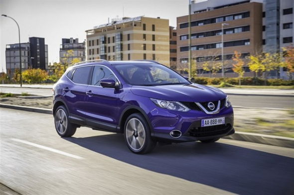 8. Nissan Qashqai – 234 340 prodaných vozů