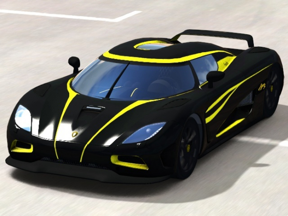 3. KOENIGSEGG AGERA S