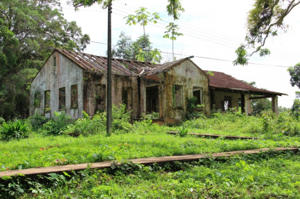 9. Fordlandia v Brazílii